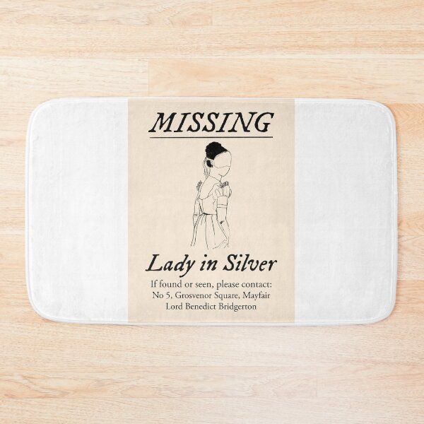 Item preview, Lady in Silver Missing  designed and sold by vandaziba.
