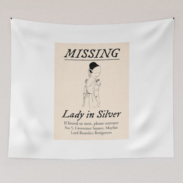 Item preview, Lady in Silver Missing  designed and sold by vandaziba.