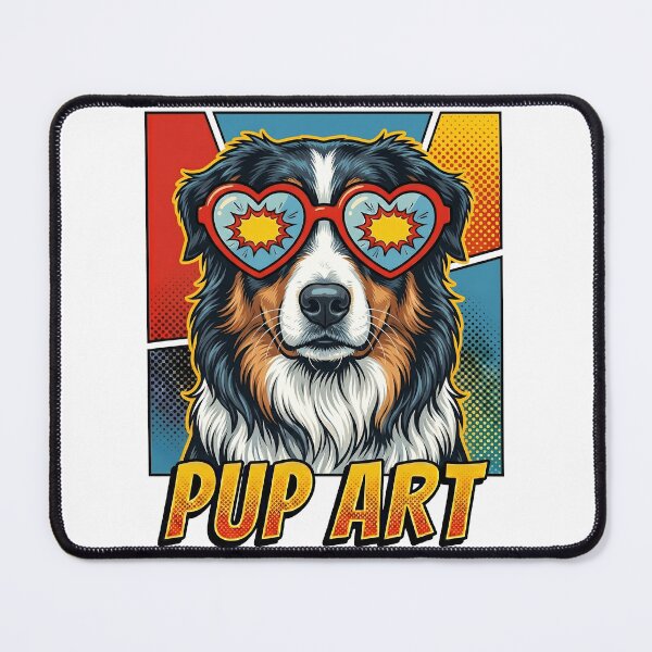 Item preview, Pop Art Australian Shepherd Dog Sunglasses designed and sold by k3rstman1.