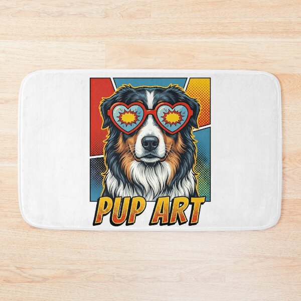 Item preview, Pop Art Australian Shepherd Dog Sunglasses designed and sold by k3rstman1.
