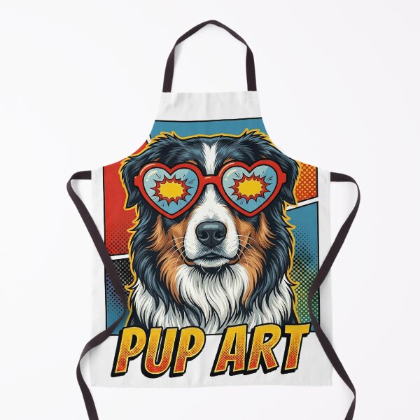 Item preview, Pop Art Australian Shepherd Dog Sunglasses designed and sold by k3rstman1.