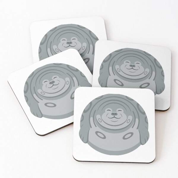 Item preview, Perfectly Round Ringed Seal Orb Meme designed and sold by Petzzz.