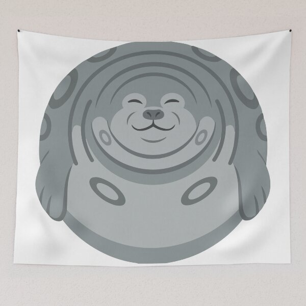 Item preview, Perfectly Round Ringed Seal Orb Meme designed and sold by Petzzz.