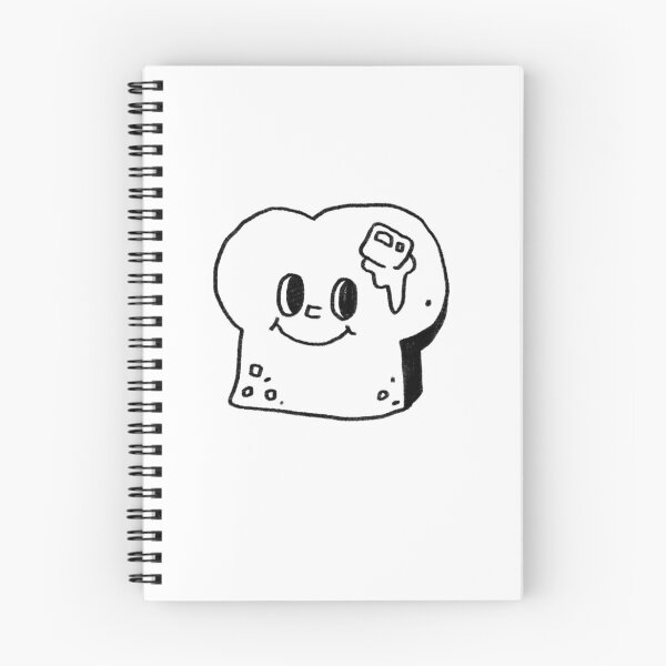 Item preview, Smiling Toast designed and sold by calenavoii.