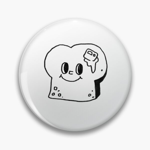 Item preview, Smiling Toast designed and sold by calenavoii.