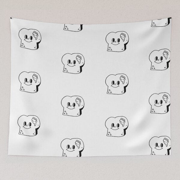 Item preview, Smiling Toast designed and sold by calenavoii.