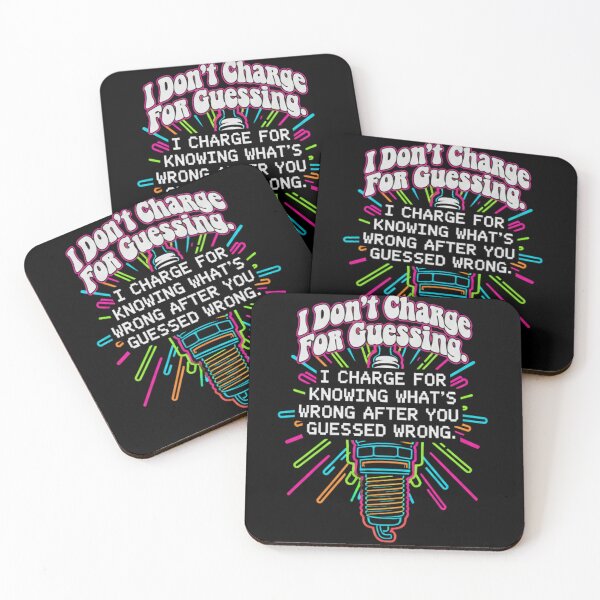 Item preview, I Don't Charge For Guessing - Mechanic Spark Plug Quote designed and sold by BlissHalo.