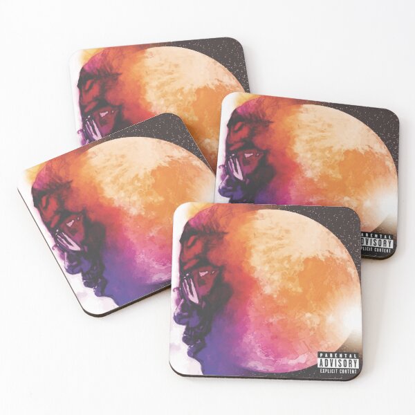Item preview, Kid Cudi Man on the Moon Artistic Portrait designed and sold by rebecgk.