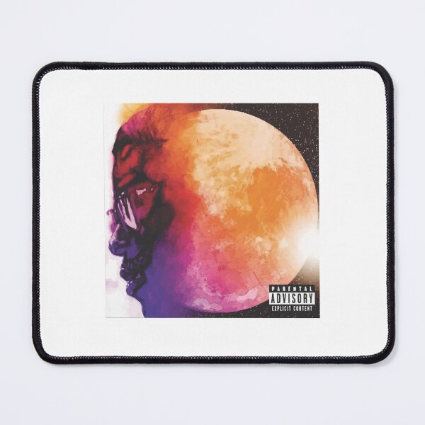 Item preview, Kid Cudi Man on the Moon Artistic Portrait designed and sold by rebecgk.