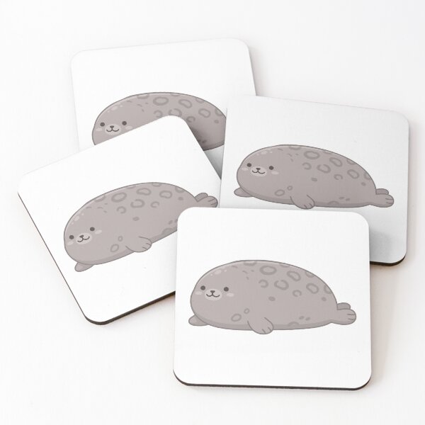 Item preview, Forbidden Sea Potato Cute Ringed Seal designed and sold by Petzzz.