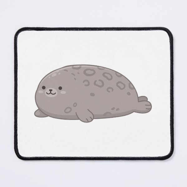 Item preview, Forbidden Sea Potato Cute Ringed Seal designed and sold by Petzzz.