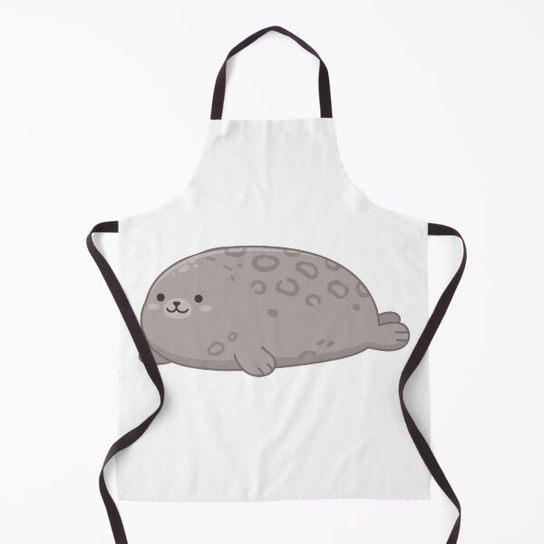 Item preview, Forbidden Sea Potato Cute Ringed Seal designed and sold by Petzzz.