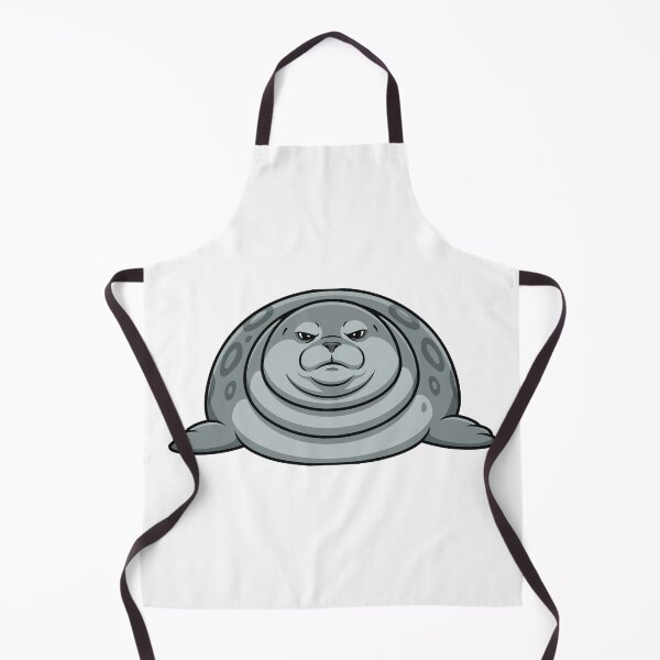Item preview, No Neck Just Chonk Ringed Seal designed and sold by Petzzz.