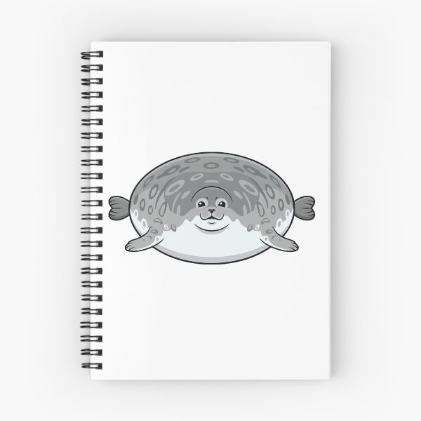 Item preview, Compressed Ringed Seal Funny Wide Animal designed and sold by Petzzz.
