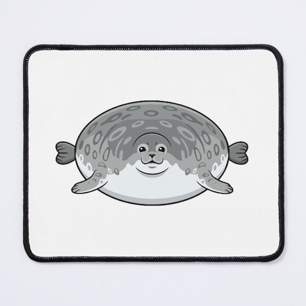 Item preview, Compressed Ringed Seal Funny Wide Animal designed and sold by Petzzz.