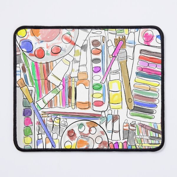 Item preview, I’m Addicted.... To Art Supplies Color Version designed and sold by km83.