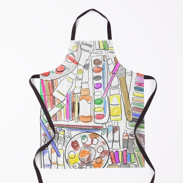 Artikelvorschau, Ich bin süchtig nach Art Supplies Color Version entworfen und verkauft von km83.