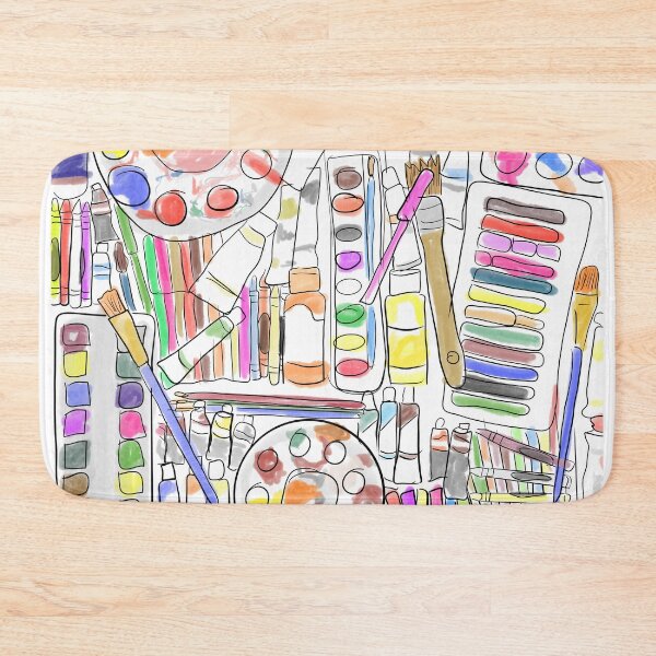 Item preview, I’m Addicted.... To Art Supplies Color Version designed and sold by km83.