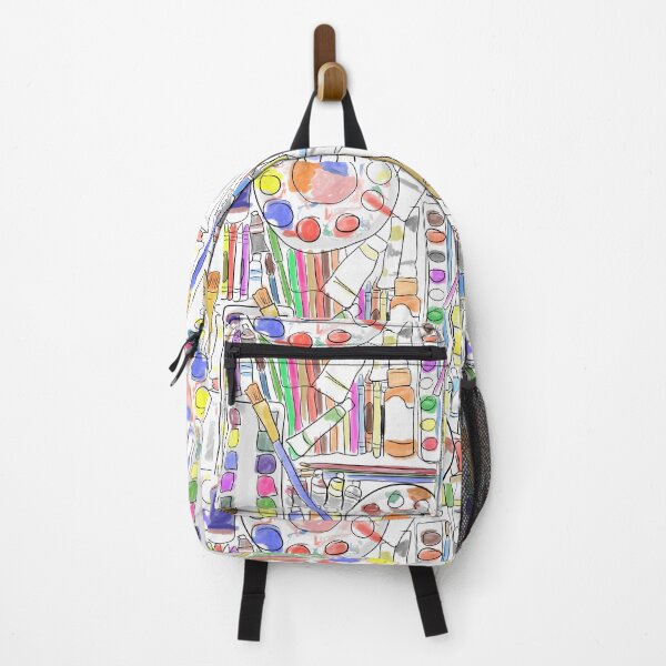 Item preview, I’m Addicted.... To Art Supplies Color Version designed and sold by km83.
