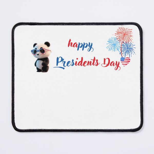 Item preview, happy presidents day 2026 t-shirt essentiel designed and sold by fantasy.world.