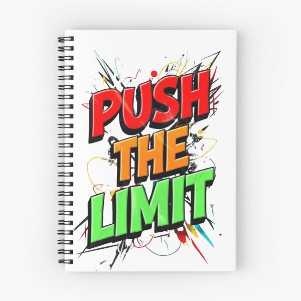Item preview, Push The Limit Minimalist Typography designed and sold by SoftType.