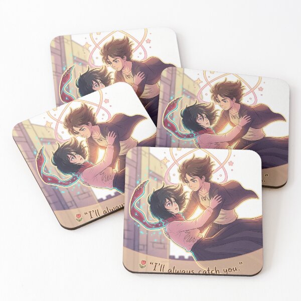 Artikelvorschau, Eren und Mikasa entworfen und verkauft von Day Dreamer.