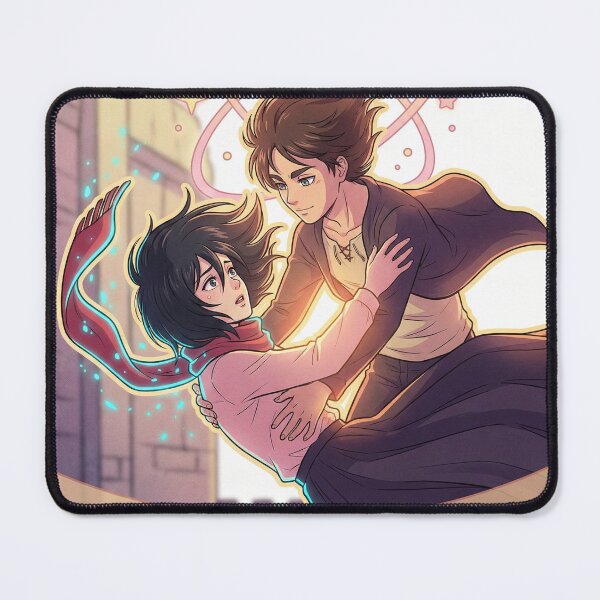 Item preview, Eren and Mikasa designed and sold by Day Dreamer.