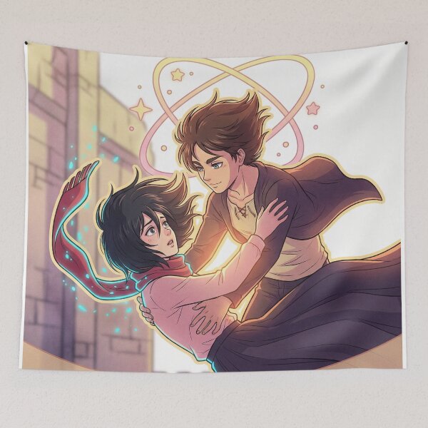 Item preview, Eren and Mikasa designed and sold by Day Dreamer.