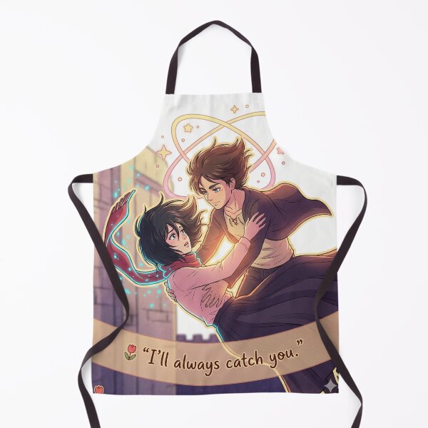 Item preview, Eren and Mikasa designed and sold by Day Dreamer.