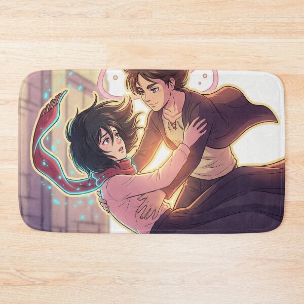 Artikelvorschau, Eren und Mikasa entworfen und verkauft von Day Dreamer.