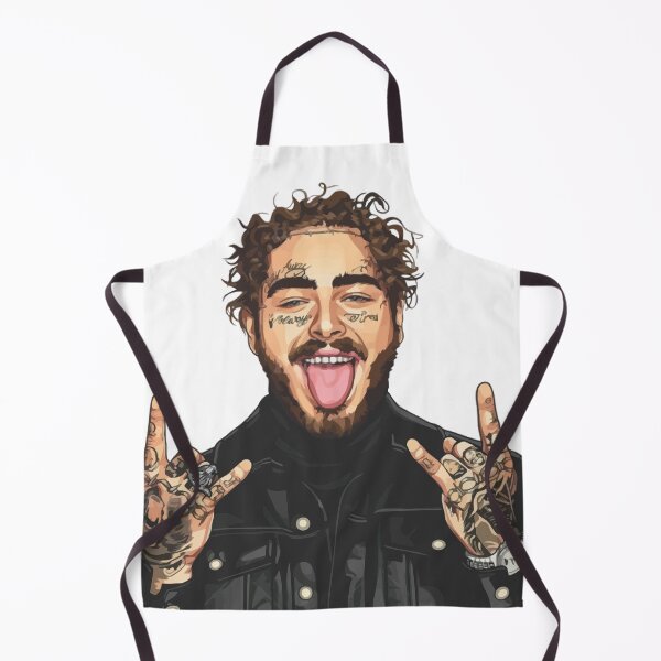 Item preview, Post Malone Rockstar Portrait Illustration designed and sold by rebecgk.