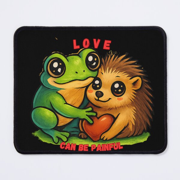 Item preview, Love Can Be Painful. St. Valentine´s Day. Day Of Love designed and sold by Mosogoloso.