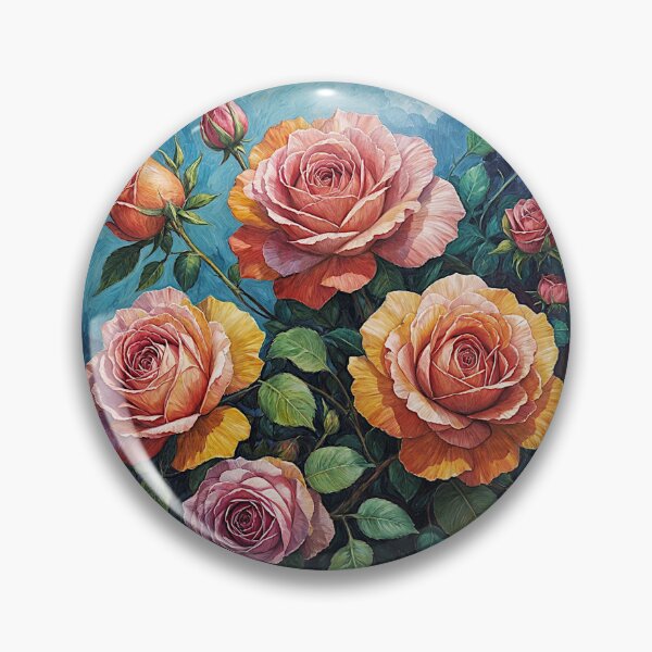 Item preview, The Timeless Bloom: Général Jacqueminot Rose Collection #11 designed and sold by Helios Be. Lavsh.