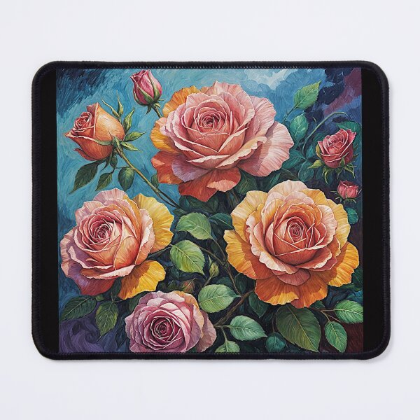 Item preview, The Timeless Bloom: Général Jacqueminot Rose Collection #11 designed and sold by Helios Be. Lavsh.
