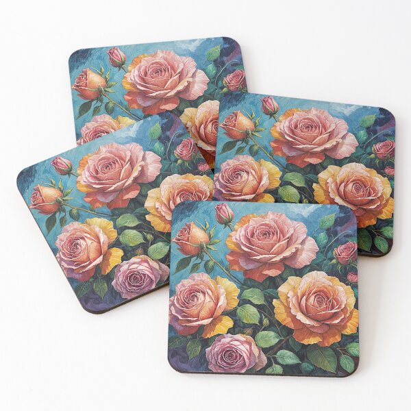 Item preview, The Timeless Bloom: Général Jacqueminot Rose Collection #11 designed and sold by Helios Be. Lavsh.