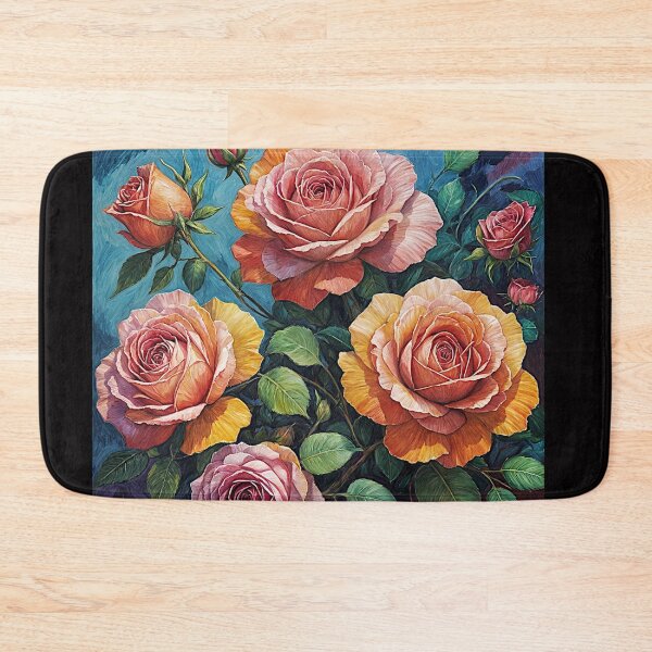 Item preview, The Timeless Bloom: Général Jacqueminot Rose Collection #11 designed and sold by Helios Be. Lavsh.