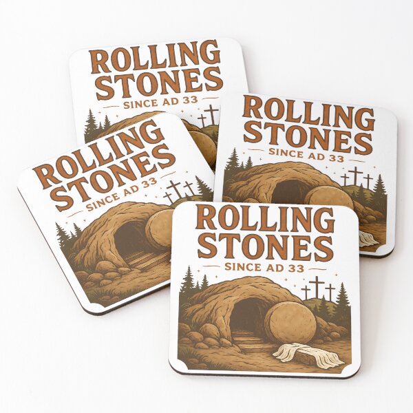 Item preview, Rolling Stones Since AD 33 - Christian Easter designed and sold by ZBIFBOUETLA.