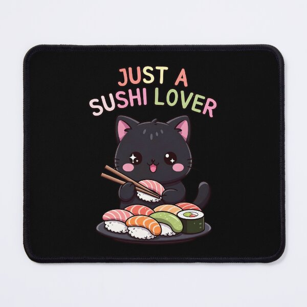 Item preview, Just a Sushi Lover designed and sold by dudelinart.