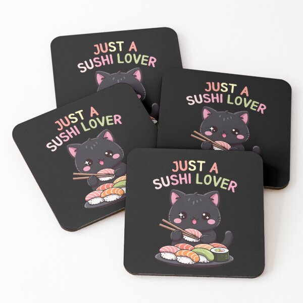 Item preview, Just a Sushi Lover designed and sold by dudelinart.