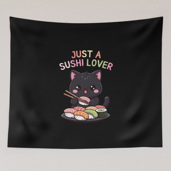 Item preview, Just a Sushi Lover designed and sold by dudelinart.