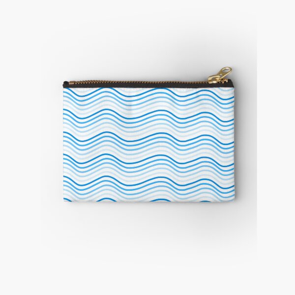 Item preview, Blue Waves Pattern designed and sold by ZoQiao.