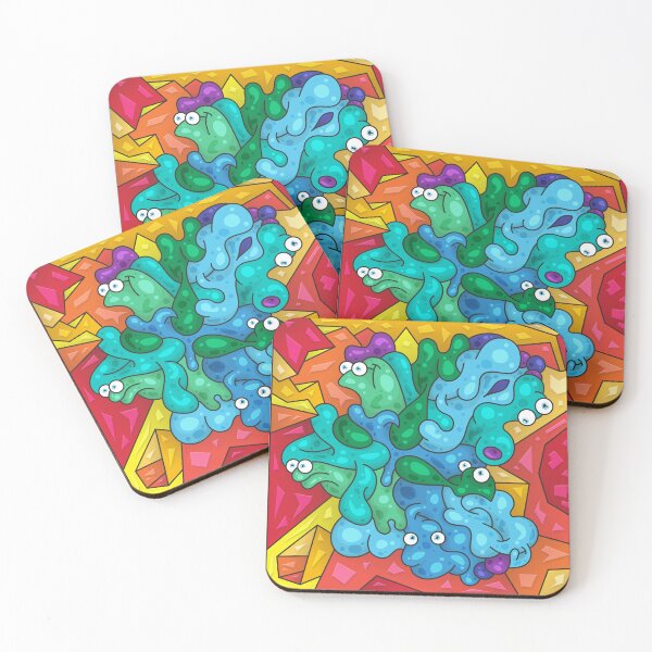 Item preview, Color Tiles #15A designed and sold by liquid-print.