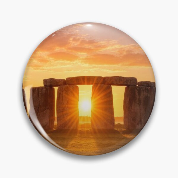 Item preview, Stone Henge at Sunrise designed and sold by bluefrog.