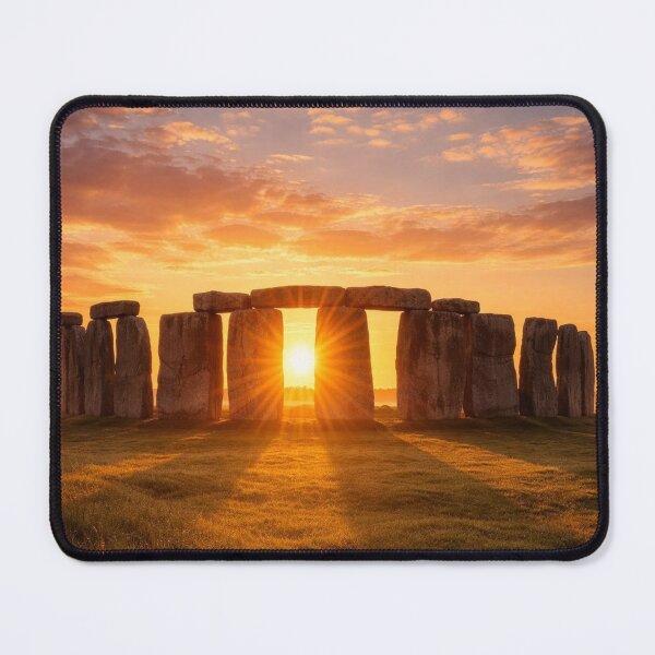 Item preview, Stone Henge at Sunrise designed and sold by bluefrog.