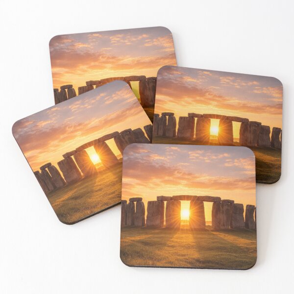 Item preview, Stone Henge at Sunrise designed and sold by bluefrog.