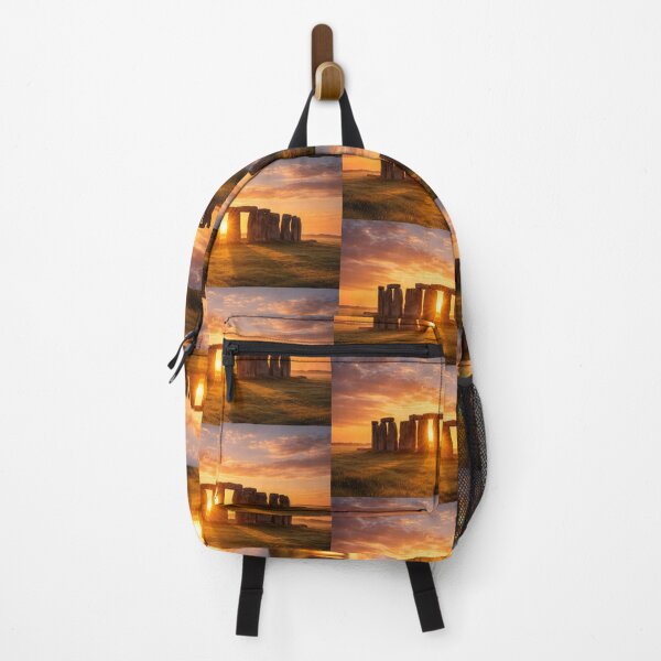 Item preview, Stone Henge at Sunrise designed and sold by bluefrog.