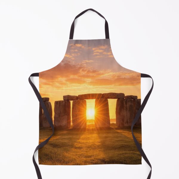 Item preview, Stone Henge at Sunrise designed and sold by bluefrog.