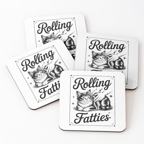 Item preview, Rolling Fatties Cat Cute Cat Lover Kitten Owner 6 designed and sold by joyouartArt.