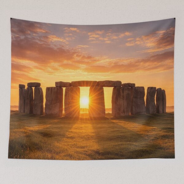 Item preview, Stone Henge at Sunrise designed and sold by bluefrog.