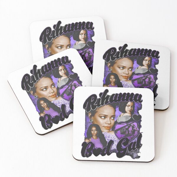 Item preview, Rihanna Bad Gal Retro Aesthetic Collage designed and sold by rebecgk.